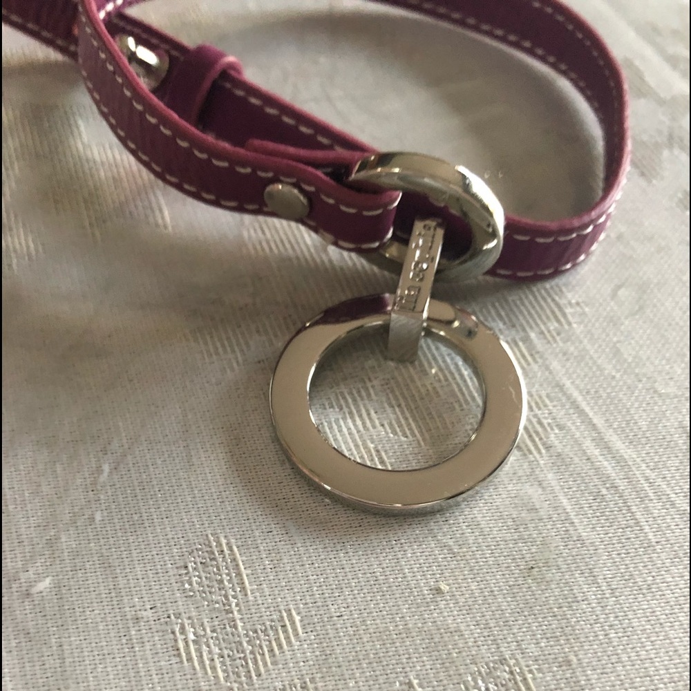 Lia Sophia leather wrap bracelet
